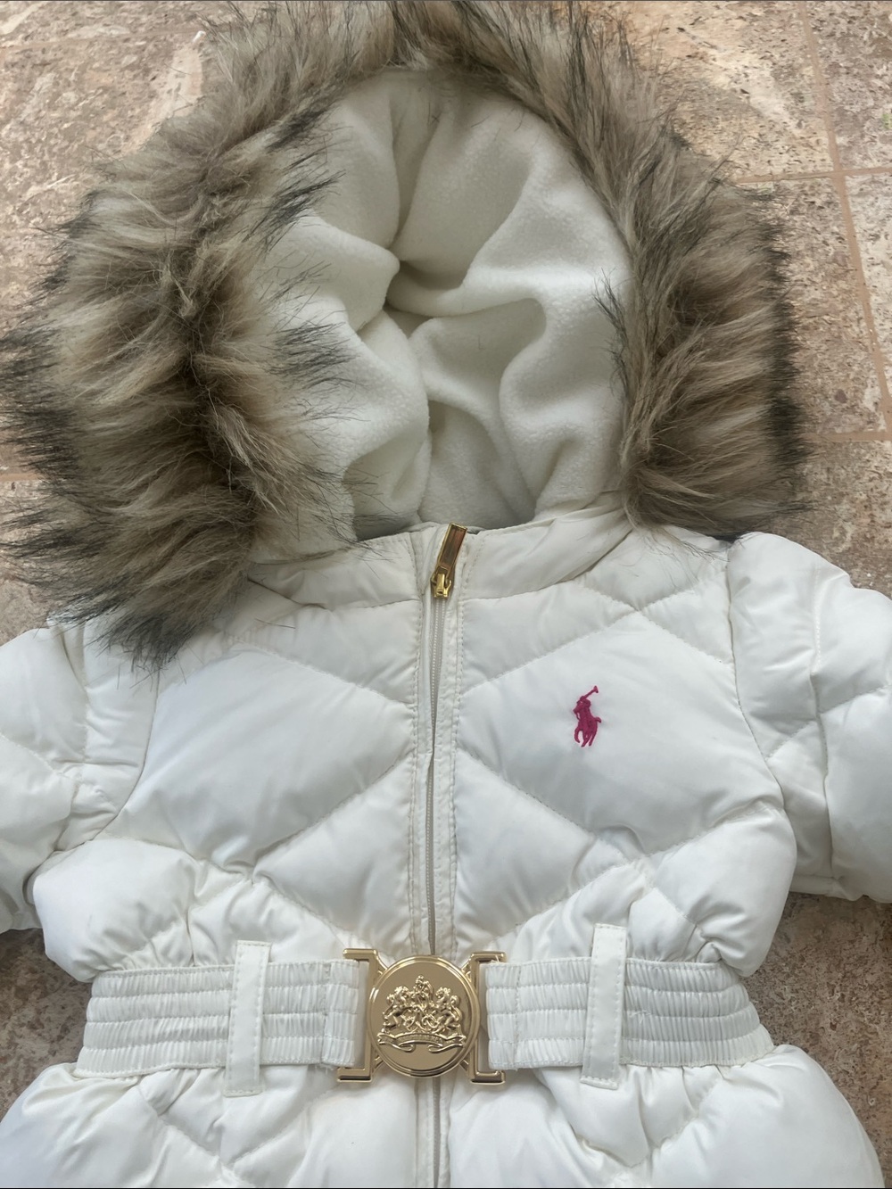 Ralph Lauren Girl Snowsuit
